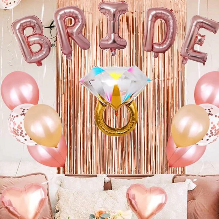 Bride Balloon Bundle